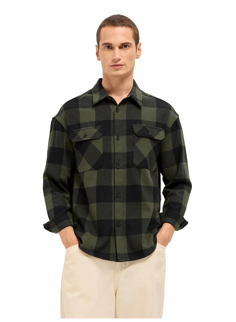 Men’s Trendy Shacket for All Seasons | Casual Overshirt Jacket for Men | Versatile Outerwear Layer for Office, Streetwear & Travel | Modern Smart Look for Everyday Outfits