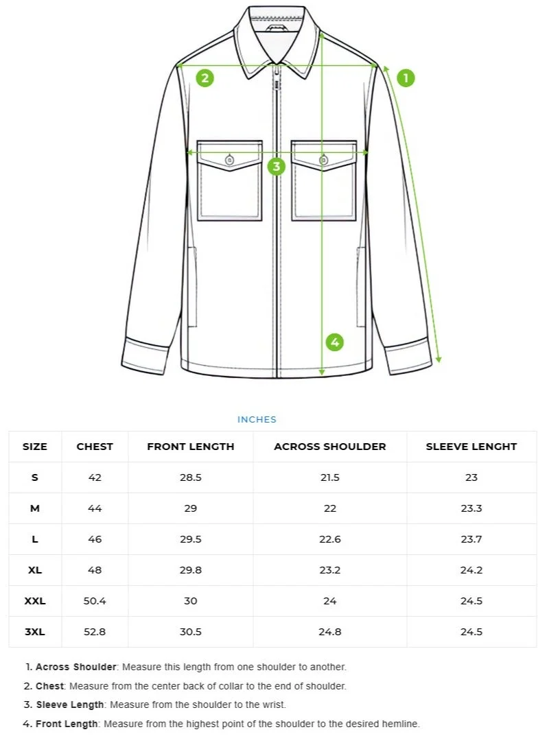 THE BEAR HOUSE  Men’s Trendy Shacket for All Seasons | Casual Overshirt Jacket for Men | Versatile Outerwear Layer for Office, Streetwear & Travel | Modern Smart Look for Everyday Outfits for Men | Best Price UAE