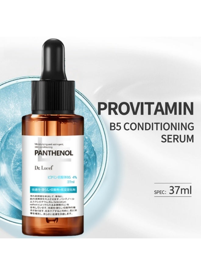 Dr. Lucel سيروم بانثينول B5 المرمم بتركيز 4% | ترطيب فائق، يُصلح البشرة الجافة والتالفة، 37 مل - Image 1