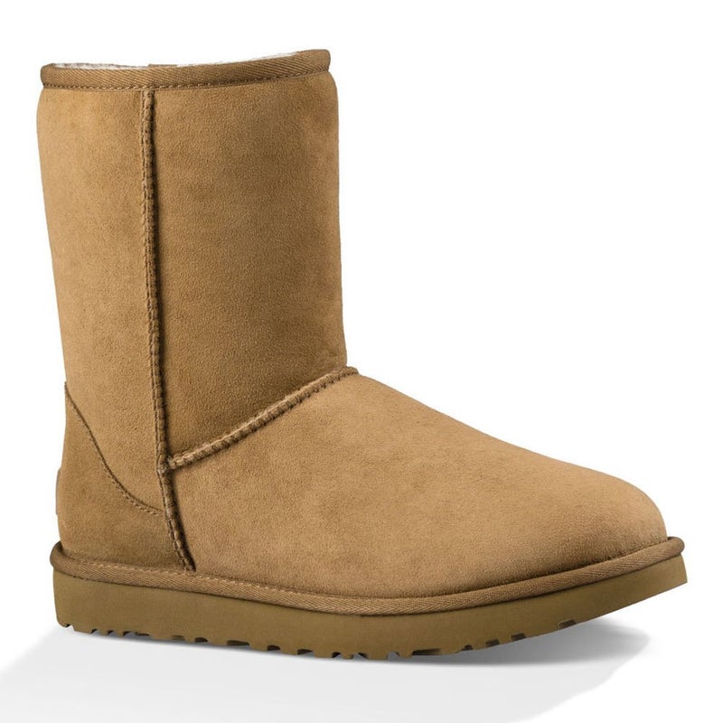 UGG حذاء UGG النسائي الكلاسيكي القصير II، كستنائي، 07 - Image 4