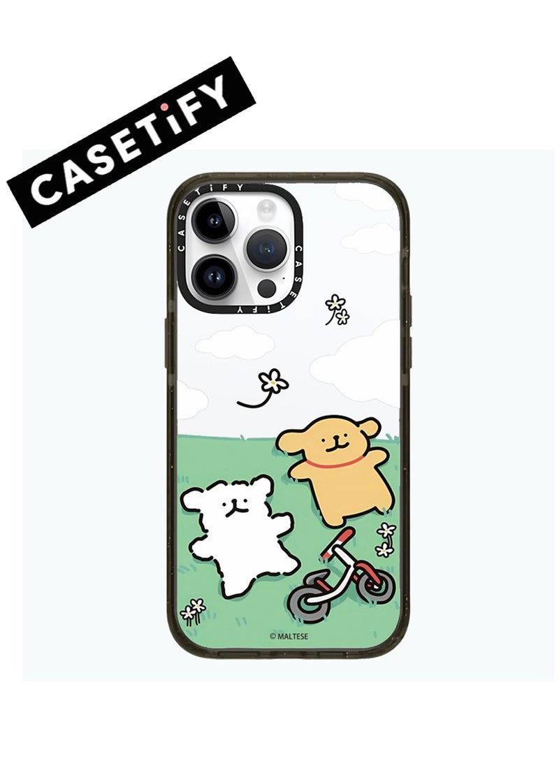 Casetify - Playful Pups Park Adventure - iPhone 15 Pro Max Case - Image 1