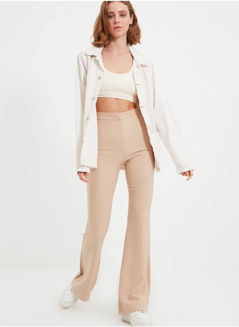 trendyol High Waist Wide Leg Pants