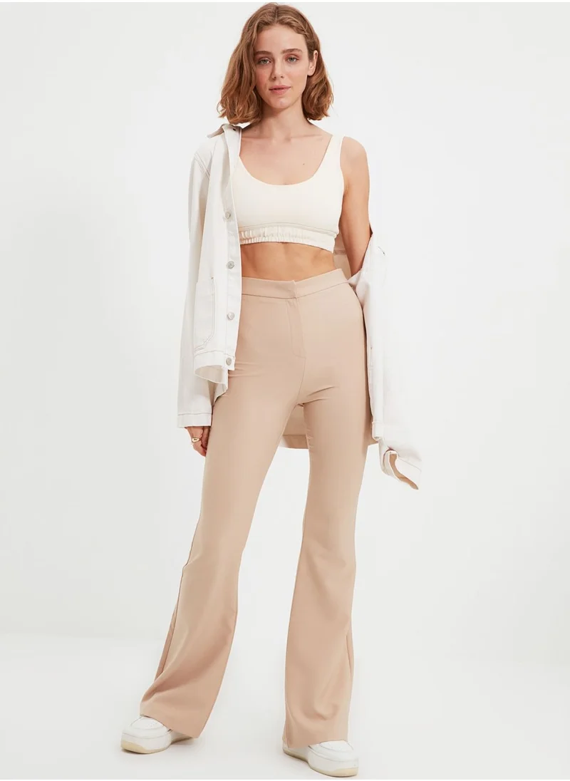 trendyol High Waist Wide Leg Pants