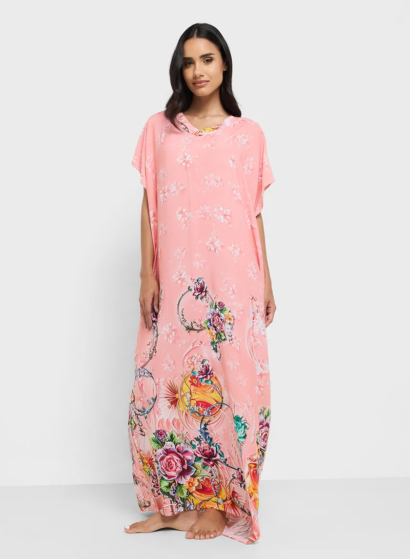 خزانة Printed Nightdress