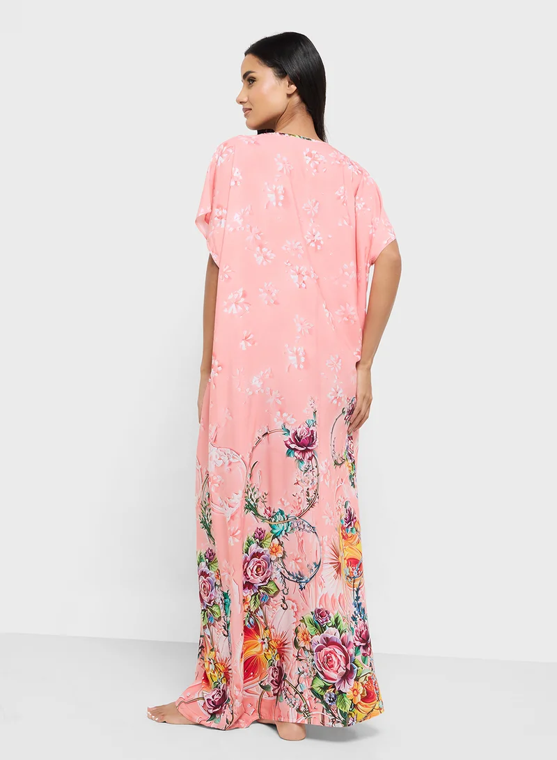 خزانة Printed Nightdress