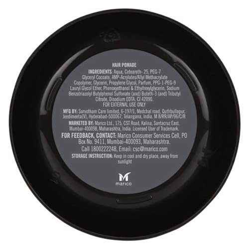 Set Wet Hair Wax For Men - Gel Wax 60 g| Strong Hold, Perfect Slick & Shiny Wet Look, Strong Hold, Water Based, Easy Wash Off |No Paraben, No Sulphate, No Alcohol - Image 2