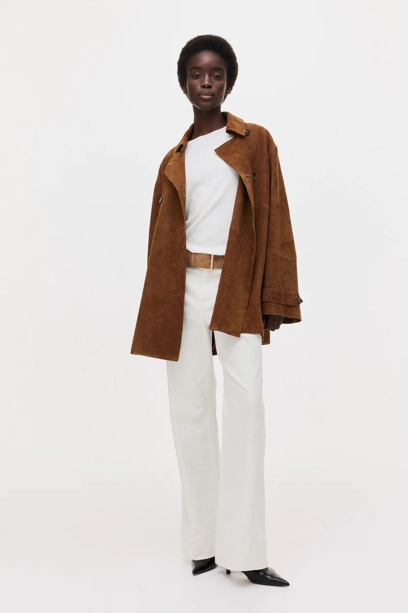 اتش اند ام جينز بخصر عالي