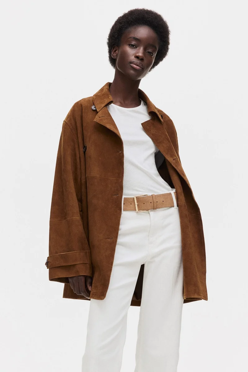 اتش اند ام جينز بخصر عالي