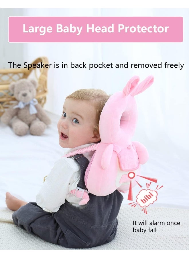 JunNeng Head Safety Protector Pad for Baby Toddler Walker, Infant Talking Head Protection Backpack Cushion - Image 2