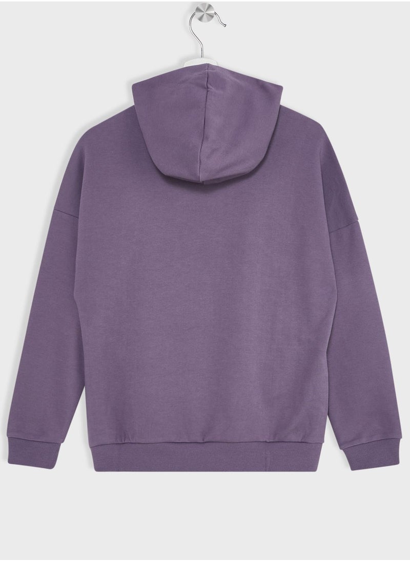 Adidas - Future Icons Logo Hoodie - Image 1