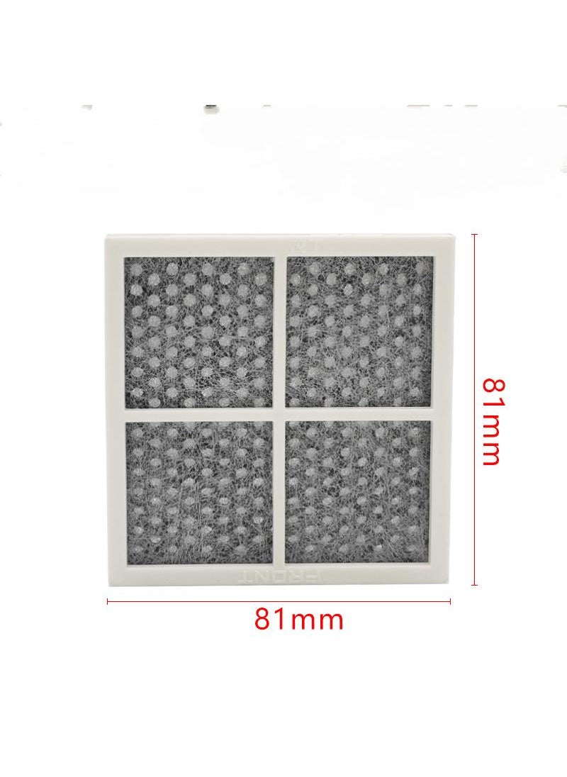 Y&D - For LG LT120F Refrigerator Air Filter Purifier Accessories Activated Carbon Filter Element Deodorization And Odor Removal 2 Pcs - Image 1