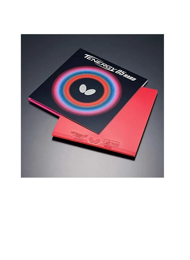 باترفلاي تينايرجي  فراشة مطاط تنس طاولة أحمر . مم