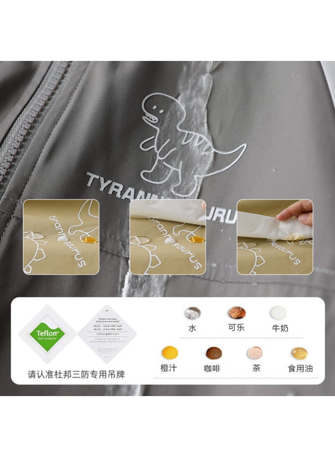 Doodle Home kids' Outdoor Jacket - Boys' & Girls' Hooded Fall Coat For Camping And Travel - Image 5