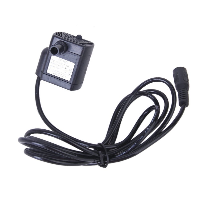 FEDUS Dc12V 3W Submersible Water Pump for Aquarium/Fountain/Pond (White) - Image 5