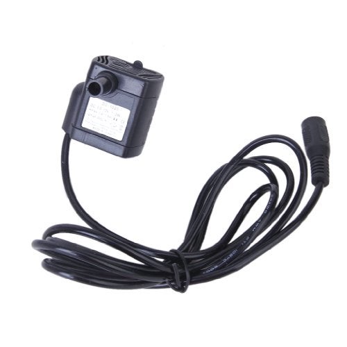 FEDUS Dc12V 3W Submersible Water Pump for Aquarium/Fountain/Pond (White) - Image 1