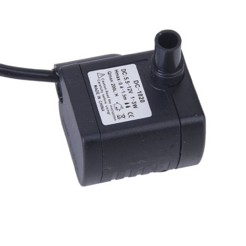 FEDUS Dc12V 3W Submersible Water Pump for Aquarium/Fountain/Pond (White) - Image 3