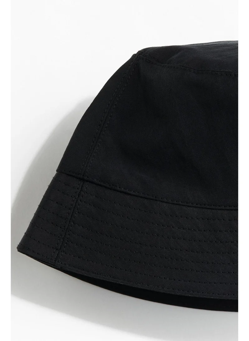 اتش اند ام Lyocell-blend bucket hat