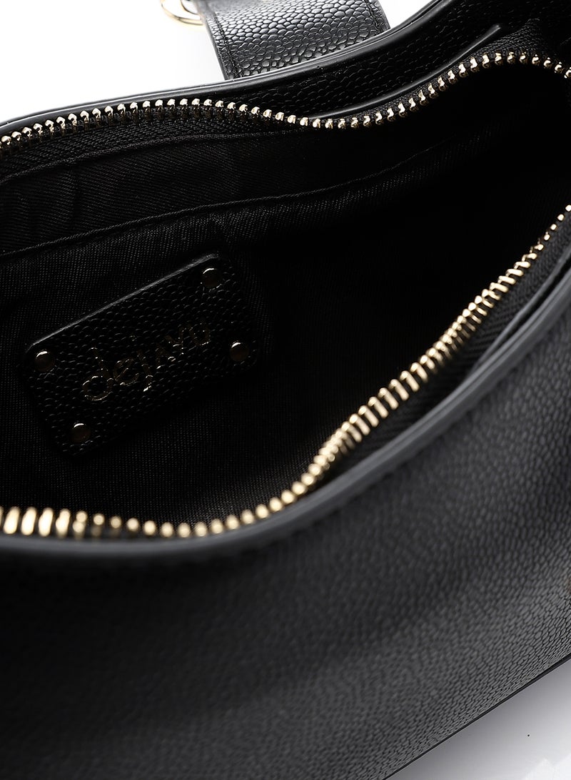 Dejavu Women's Crossbody Bag-OYE-DJTX-012-Black - Image 4