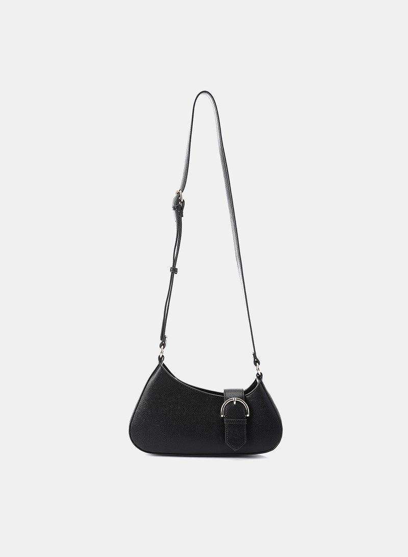 Dejavu Women's Crossbody Bag-OYE-DJTX-012-Black - Image 1
