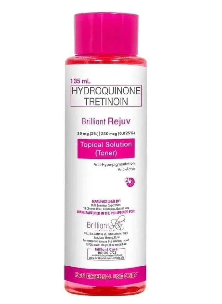 Brilliant Skin - Rejuvenating Facial Toner 135ml - Image 1