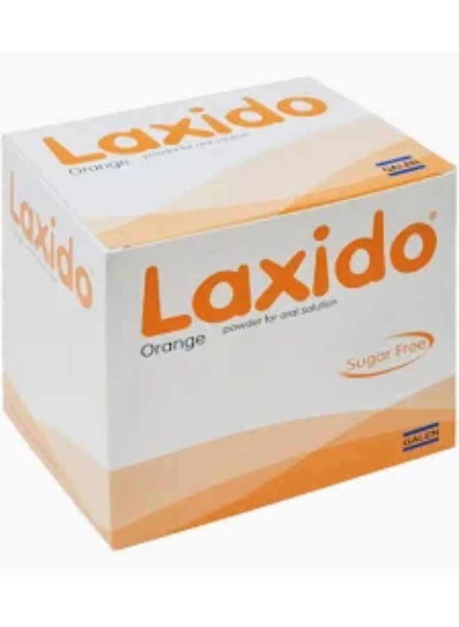 LAXIDO ORANGE SACHET 20S