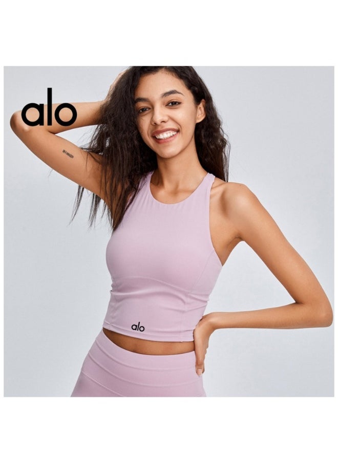 alo - Alo Yoga Sports Bra pink - Image 1