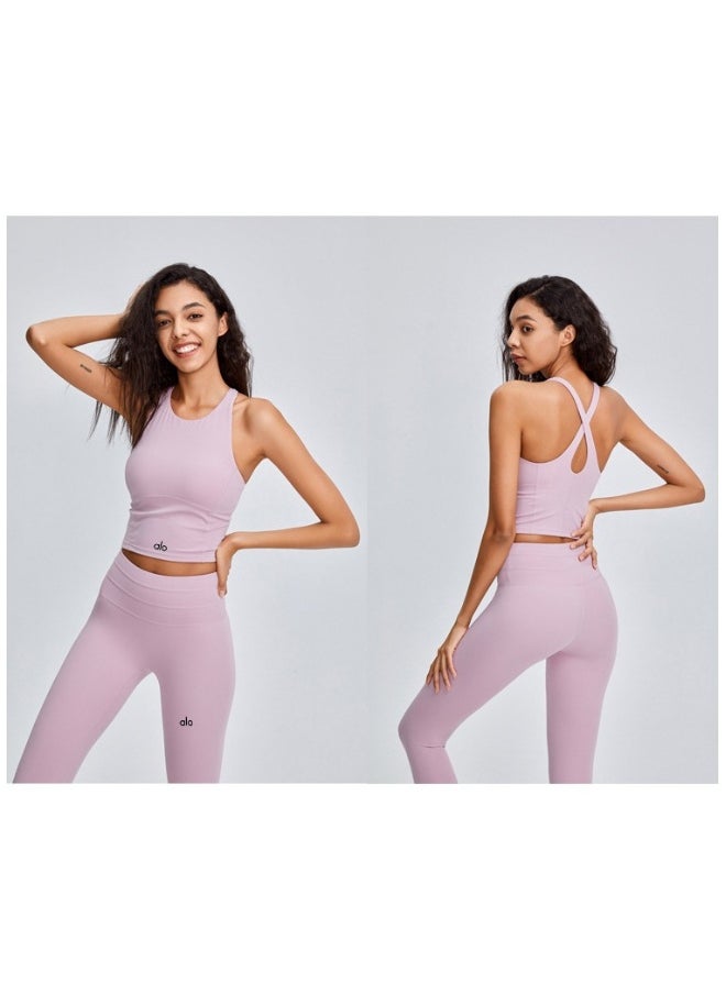alo - Alo Yoga Sports Bra pink - Image 1