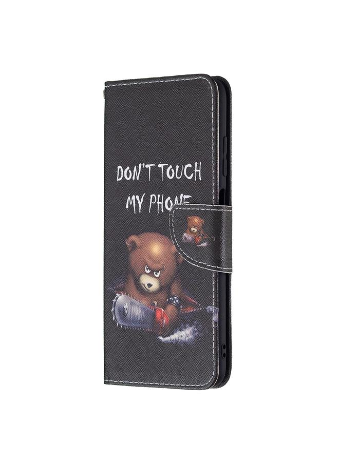S-TOP Case For Samsung Galaxy A03s 166mm Colored Drawing Leather Phone Case - Image 2