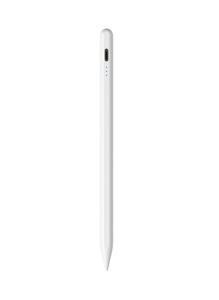 T I G O - Universal Stylus Pen Wireless Passive Touchscreen Pen for iOS & Android, Compatible with iPhone, iPad, Samsung & Tablets Fast Charging, Ergonomic Design, Adjustable Tilt & Indicator Lights - Image 1