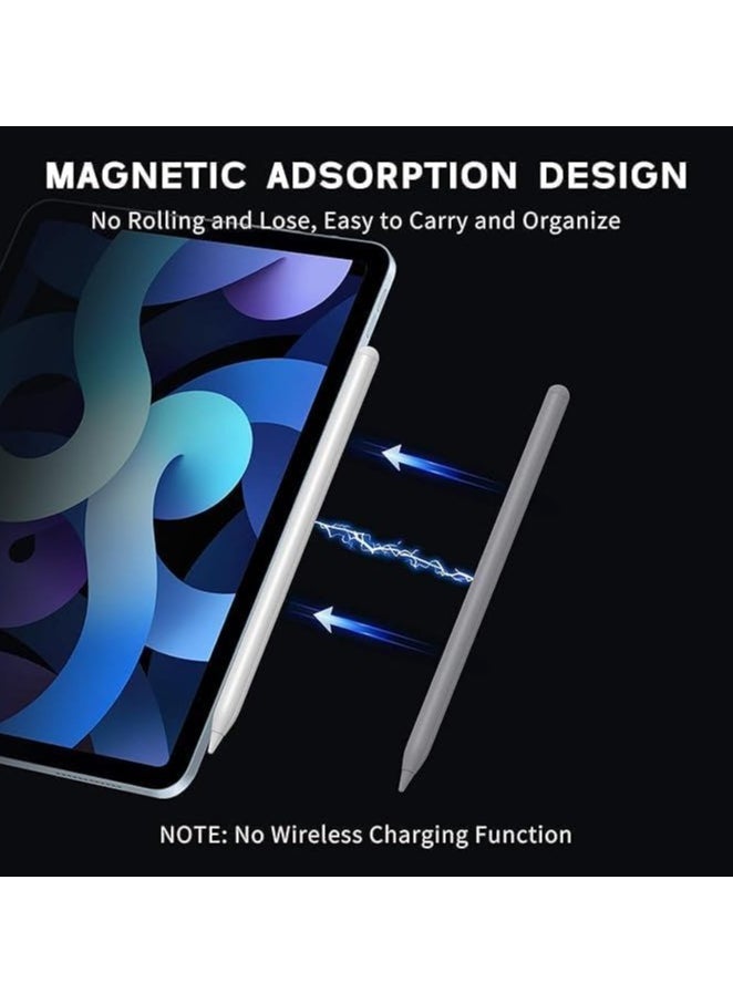 T I G O - Universal Stylus Pen Wireless Passive Touchscreen Pen for iOS & Android, Compatible with iPhone, iPad, Samsung & Tablets Fast Charging, Ergonomic Design, Adjustable Tilt & Indicator Lights - Image 1