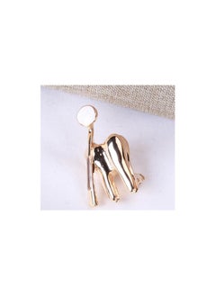 Generic Add a touch of fun to your look with this unique tooth-shaped pin. Its innovative design makes it a staple in any jewelry collection. 