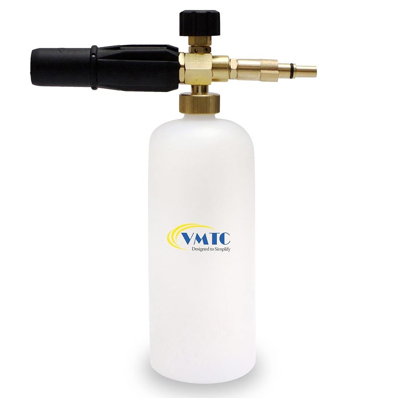 VMTC فوهة بندقية رغوة قابلة للتعديل من النحاس 1000 مل ملحق غسالة سيارات عالية الضغط لبوش - Image 1