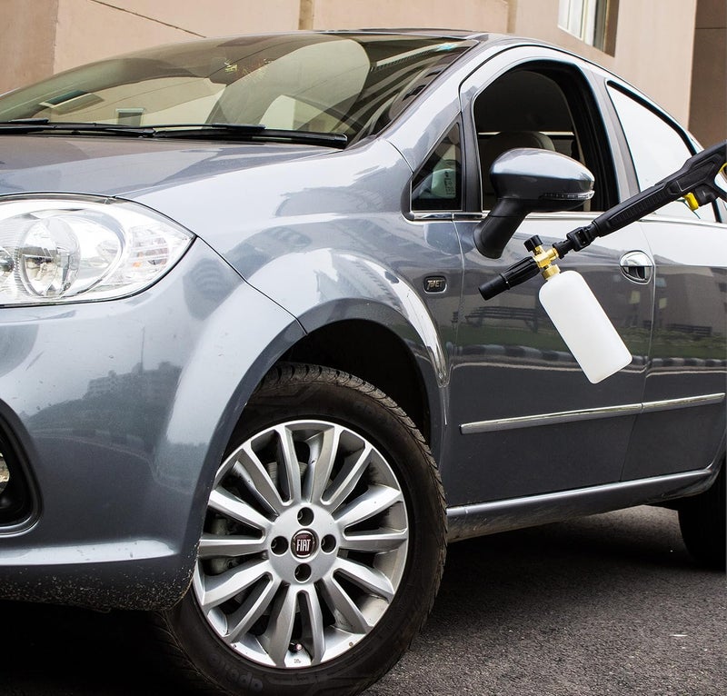 VMTC فوهة بندقية رغوة قابلة للتعديل من النحاس 1000 مل ملحق غسالة سيارات عالية الضغط لبوش - Image 5