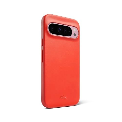 Bellroy Leather Case for Pixel 9 Pro XL Leather Google Phone Case RubyRed - Image 1