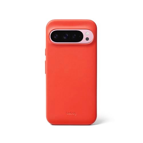 Bellroy Leather Case for Pixel 9 Pro XL Leather Google Phone Case RubyRed - Image 3