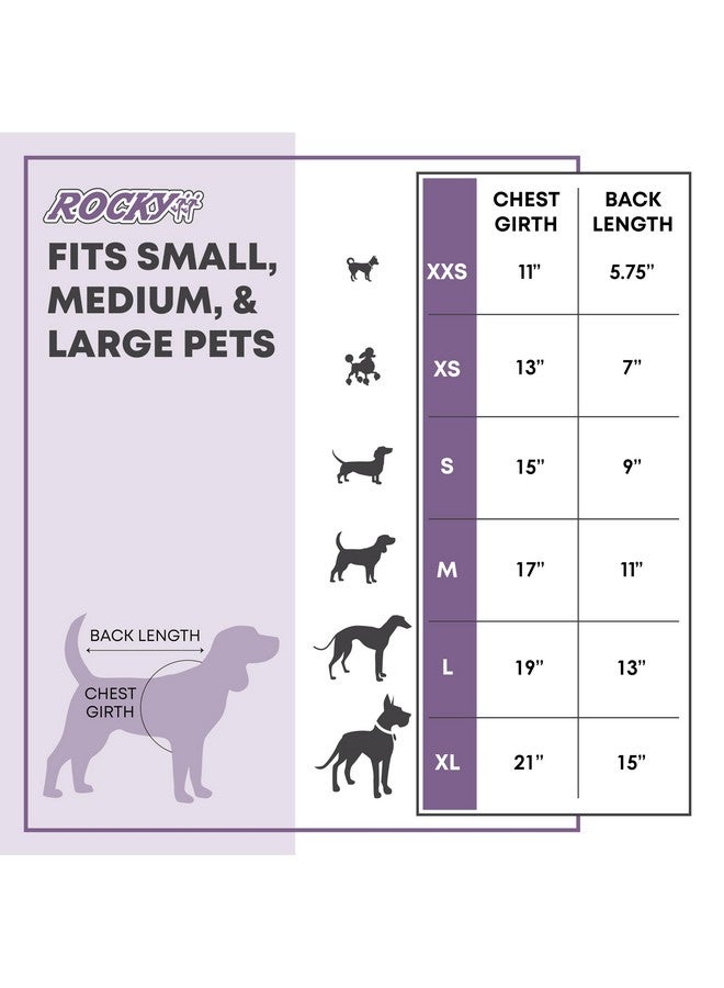 روكي ملابس روكي الحرارية، سترة مبطنة بالصوف للكلاب والجراء، معطف دافئ، بدلة قطعة واحدة، صدرية، بيجامات للحيوانات الأليفة مع دفايات للساقين للكلاب الصغيرة والمتوسطة والكبيرة والقطط (أسود، مقاس صغير جدًا) - Image 3