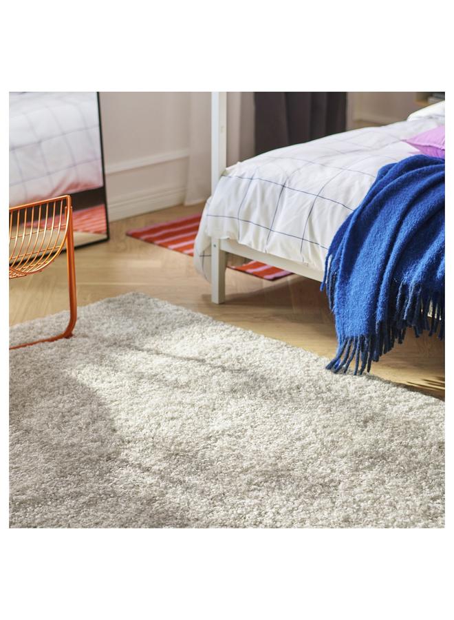 Zaboon Rug, High Pile, Off-White, 120X180 Cm - Image 5