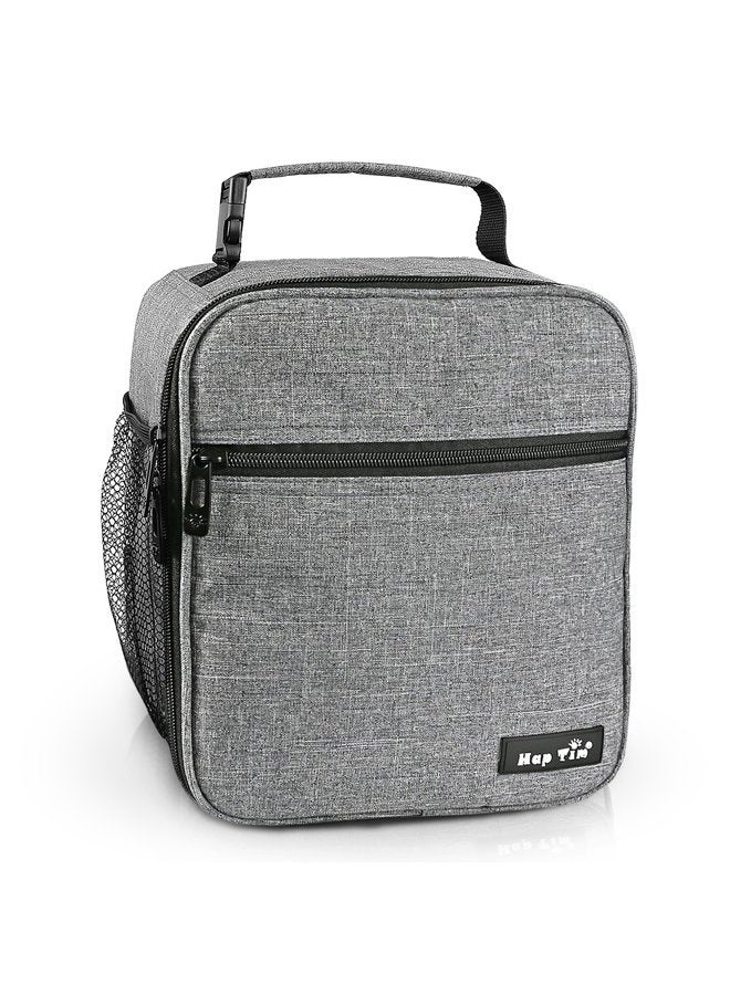 Hap Tim Insulated Lunch Box for Men/Women/Adults,Reusable Lunch Bag,Tough & Spacious Adult Lunchbox(AE-18654-G) - Image 1
