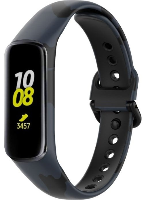 Techmaster Samsung Galaxy Fit 2 R220 Camouflage Pattern Lanyard Strap  - Image 1