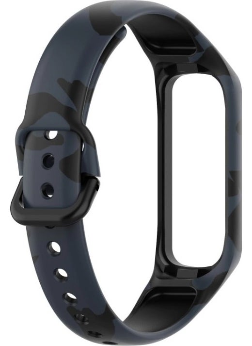 Techmaster Samsung Galaxy Fit 2 R220 Camouflage Pattern Lanyard Strap  - Image 4