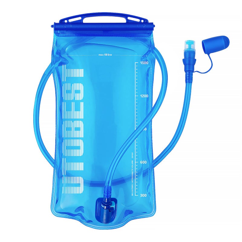 UTOBEST Water Bladder,Hydration Bladder 1L, 1.5L, 2L, 3L Water Bladder for Hiking Backpack, BPA Free, Leak Proof Water Reservoir for Running Cycling - Image 1
