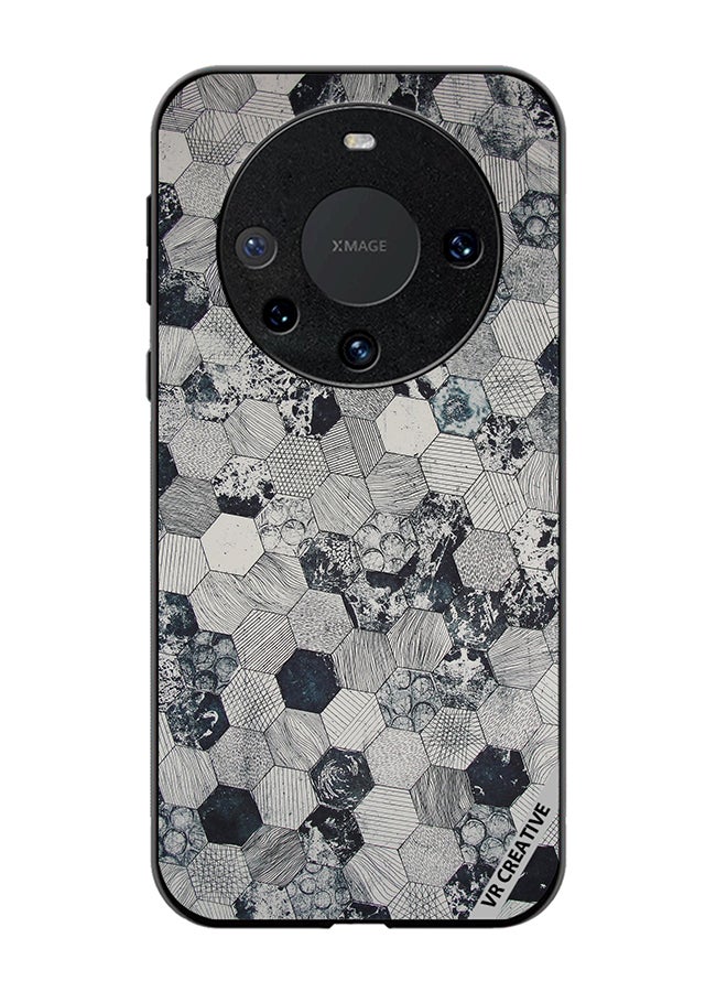 VR CREATIVE Protective Case Cover For Huawei Mate 60 Pattern Design Multicolour - Image 1