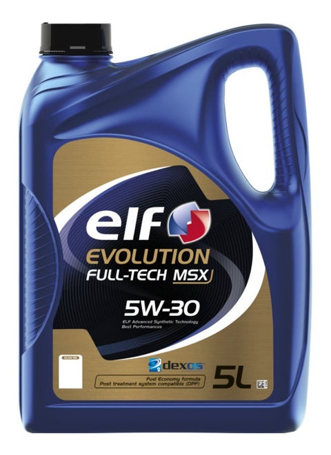 EVOL. FULLTECH MSX 5W30 - 5L [+10,000 Km]