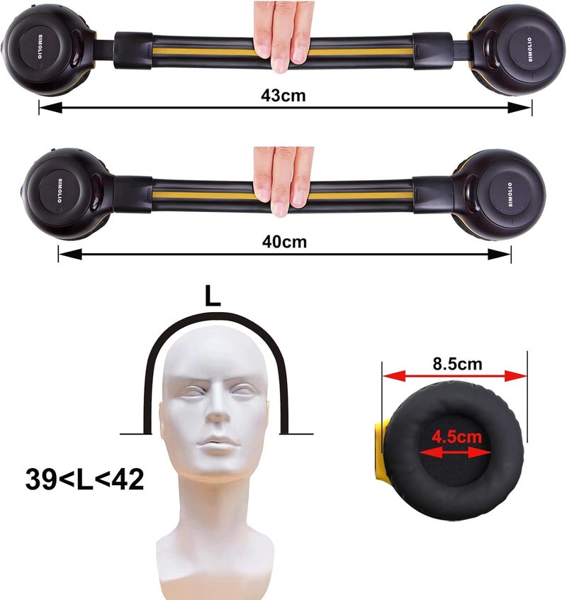 SIMOLIO Wireless Infrared Car Headphones - Image 4