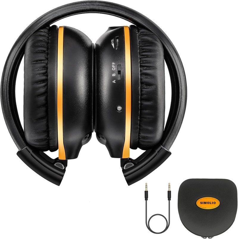 SIMOLIO Wireless Infrared Car Headphones - Image 1