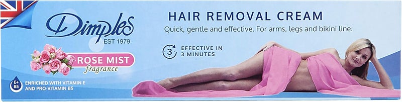 Dimples Hair Removal Cream Rose Mist 50 ml - Image 2