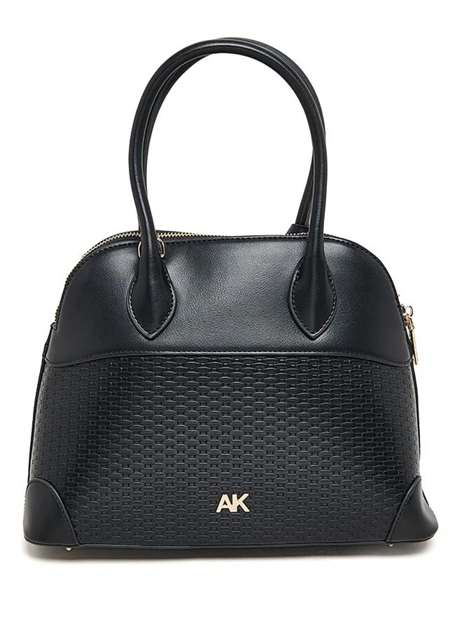 Anne Klein  Textured PU Satchel Bag for Women | Best Price UAE
