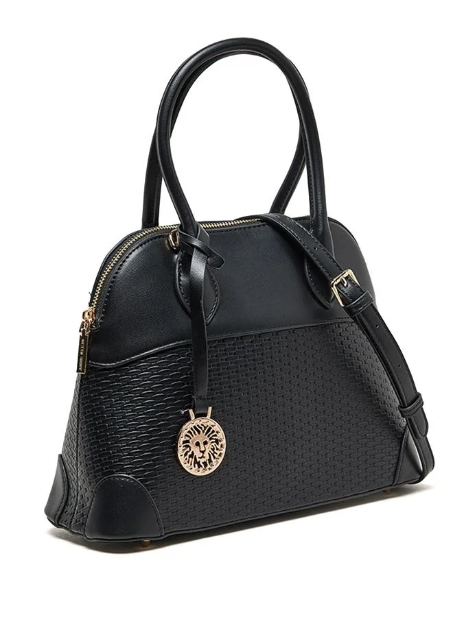 Anne Klein  Textured PU Satchel Bag for Women | Best Price UAE