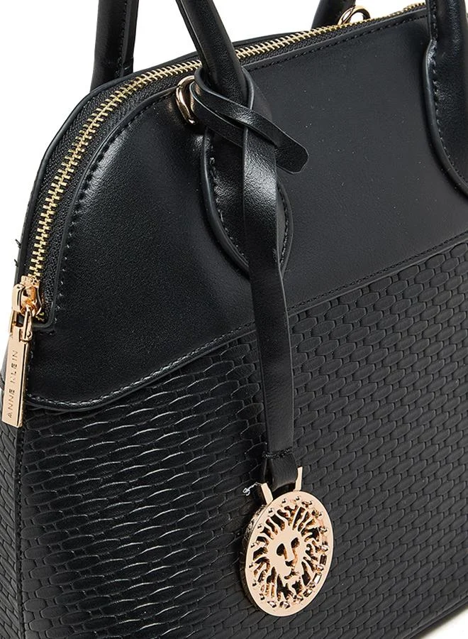 Anne Klein  Textured PU Satchel Bag for Women | Best Price UAE