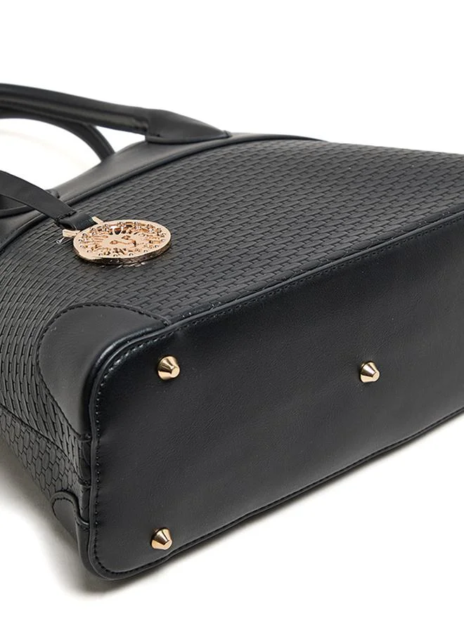 Anne Klein  Textured PU Satchel Bag for Women | Best Price UAE